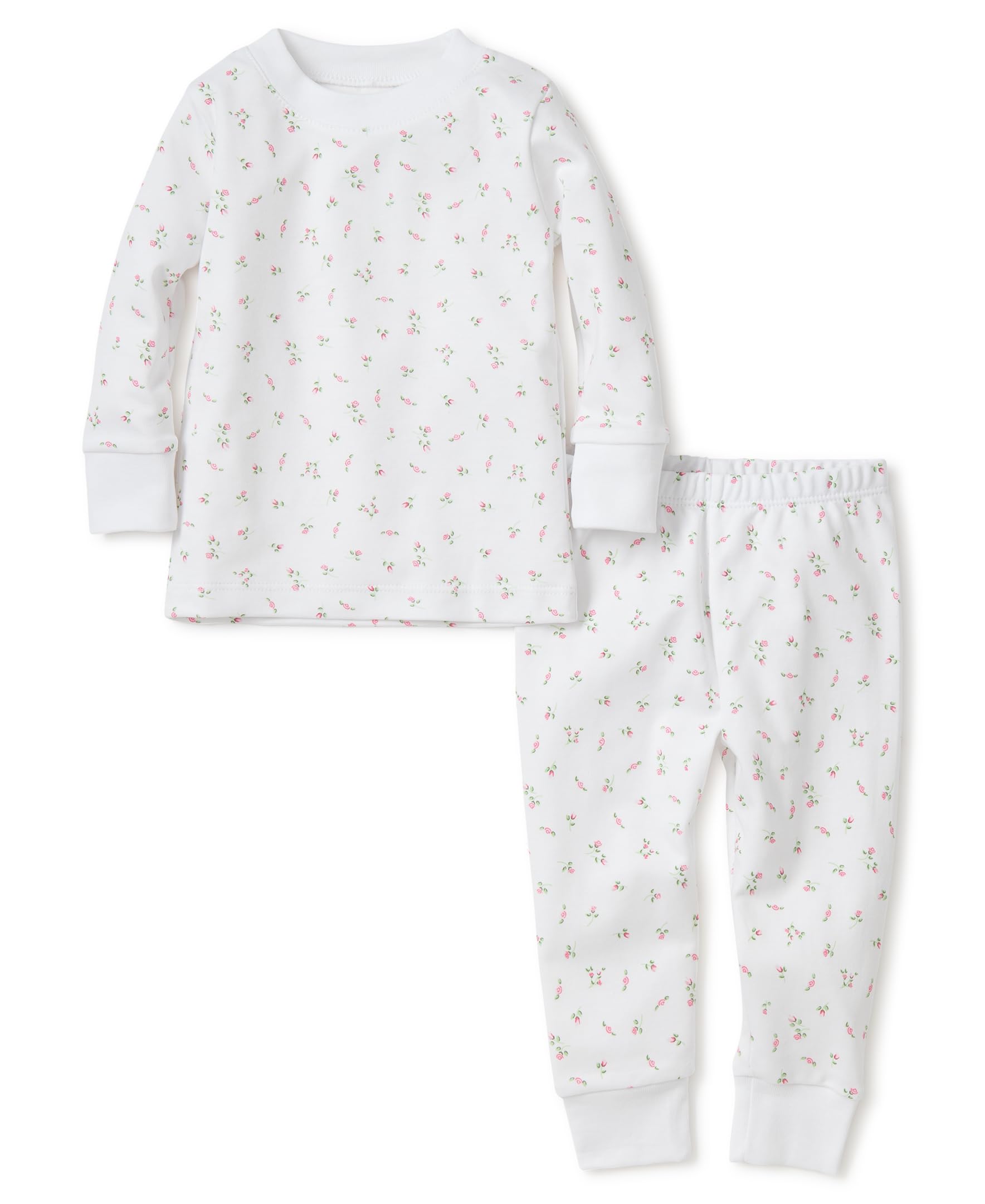 Kissy Kissy Baby Boys and Girls 100% Pima Cotton Print Pajama Set, 12 Months to 6 Years