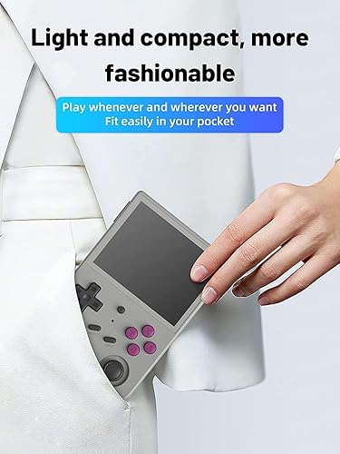 Miniatura 3 de RG353VS Retro Handheld Game Linux System RG3566 Pantalla IPS de 3.5 pulgadas, RG353VS Soporta 5G WiFi 4.2 Bluetooth Lucha en línea, transmisión y