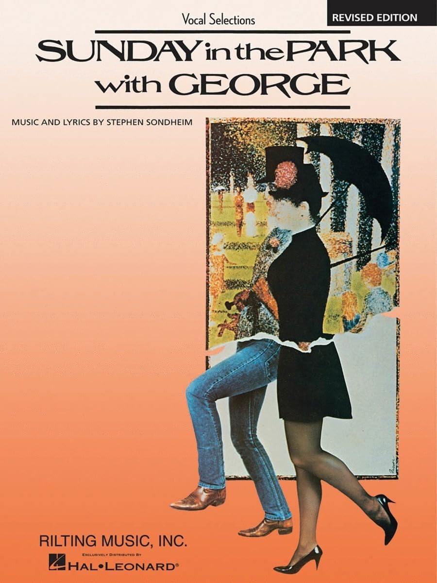 Sunday in the Park with George - Revised Edition Stephen Sondheim Book [Softcove