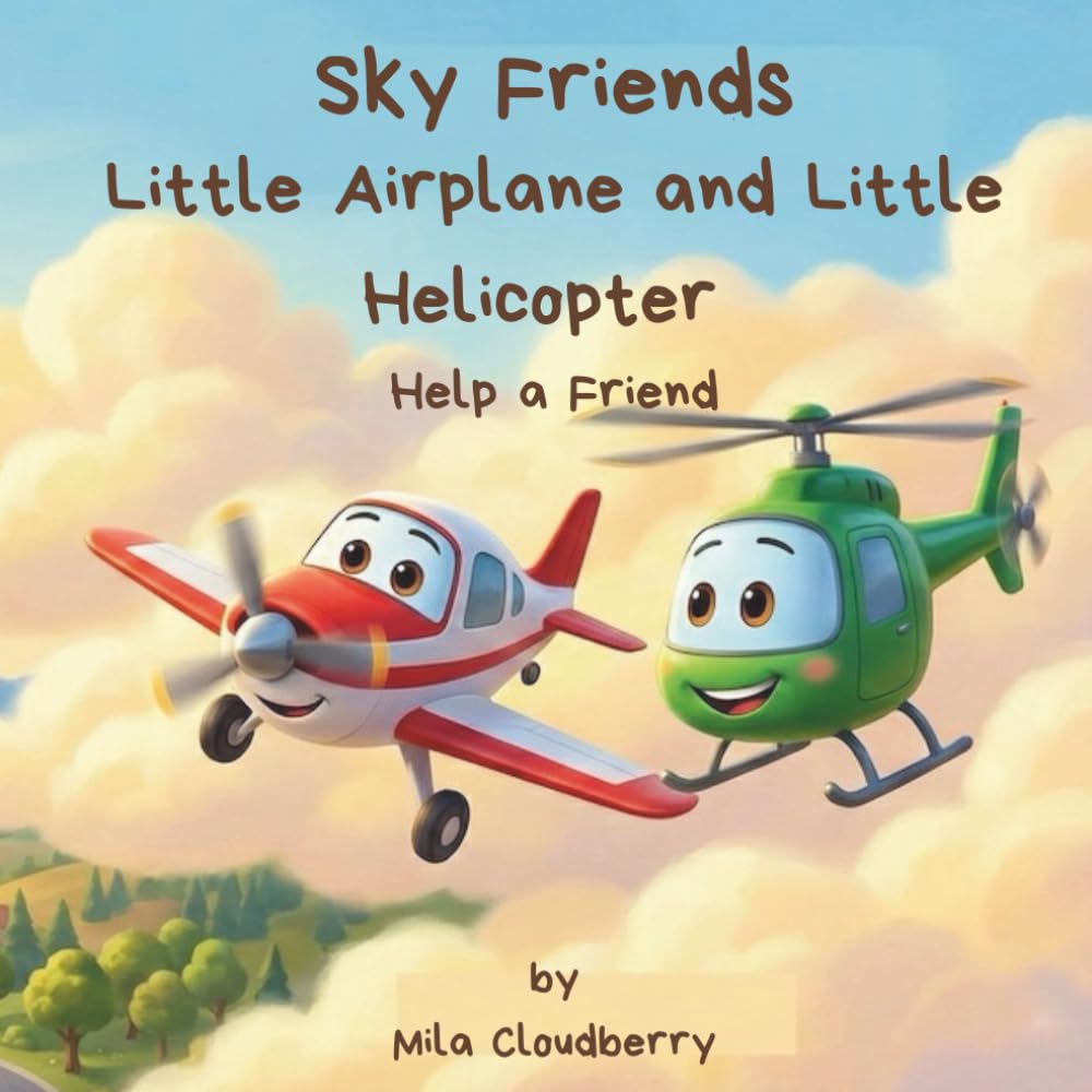 Sky Friends: Little Airplane and Little Helicopter Help a Friend