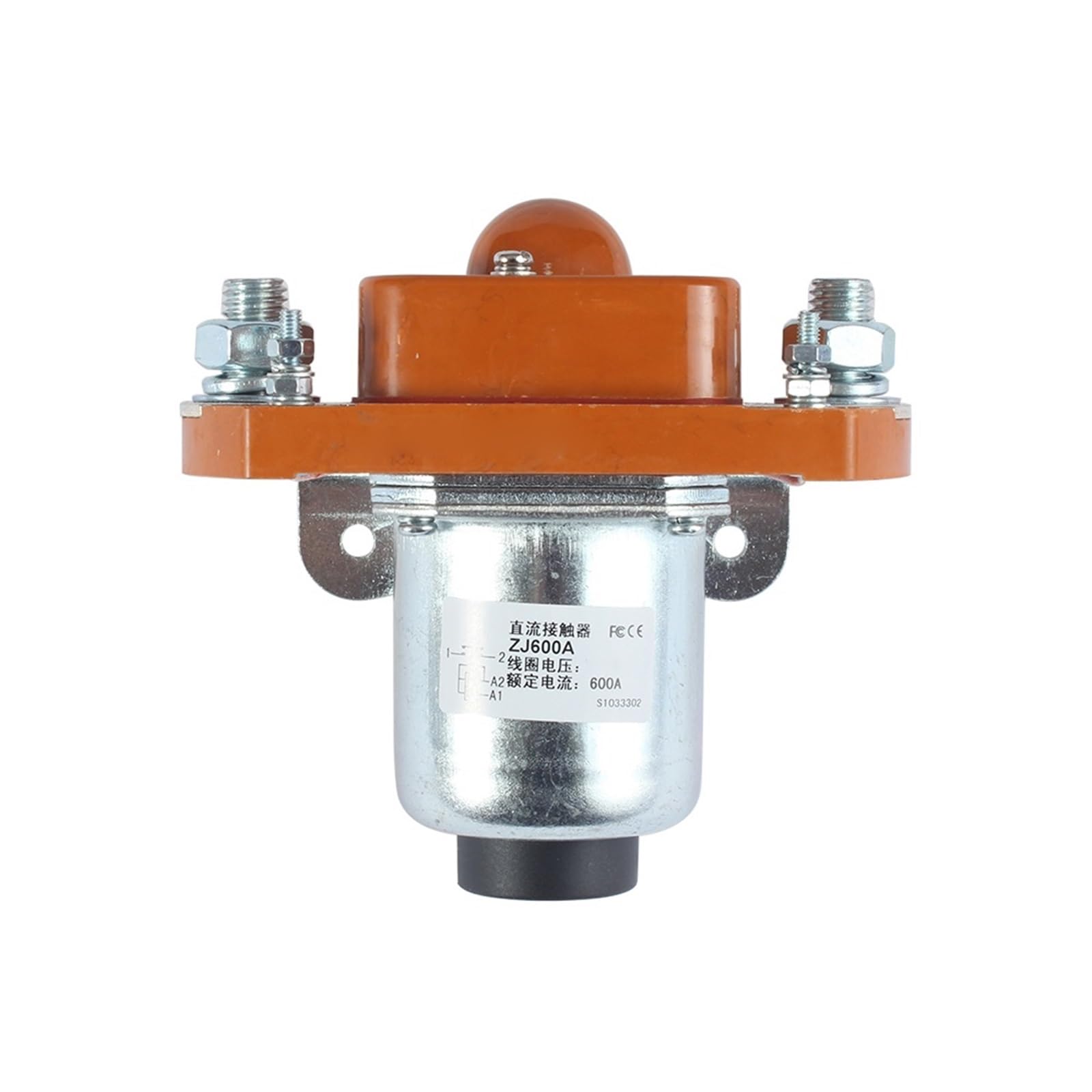 Contacteur DC ZJ100 200 400 600 pour sécuriser la coupure de batterie haute tension
