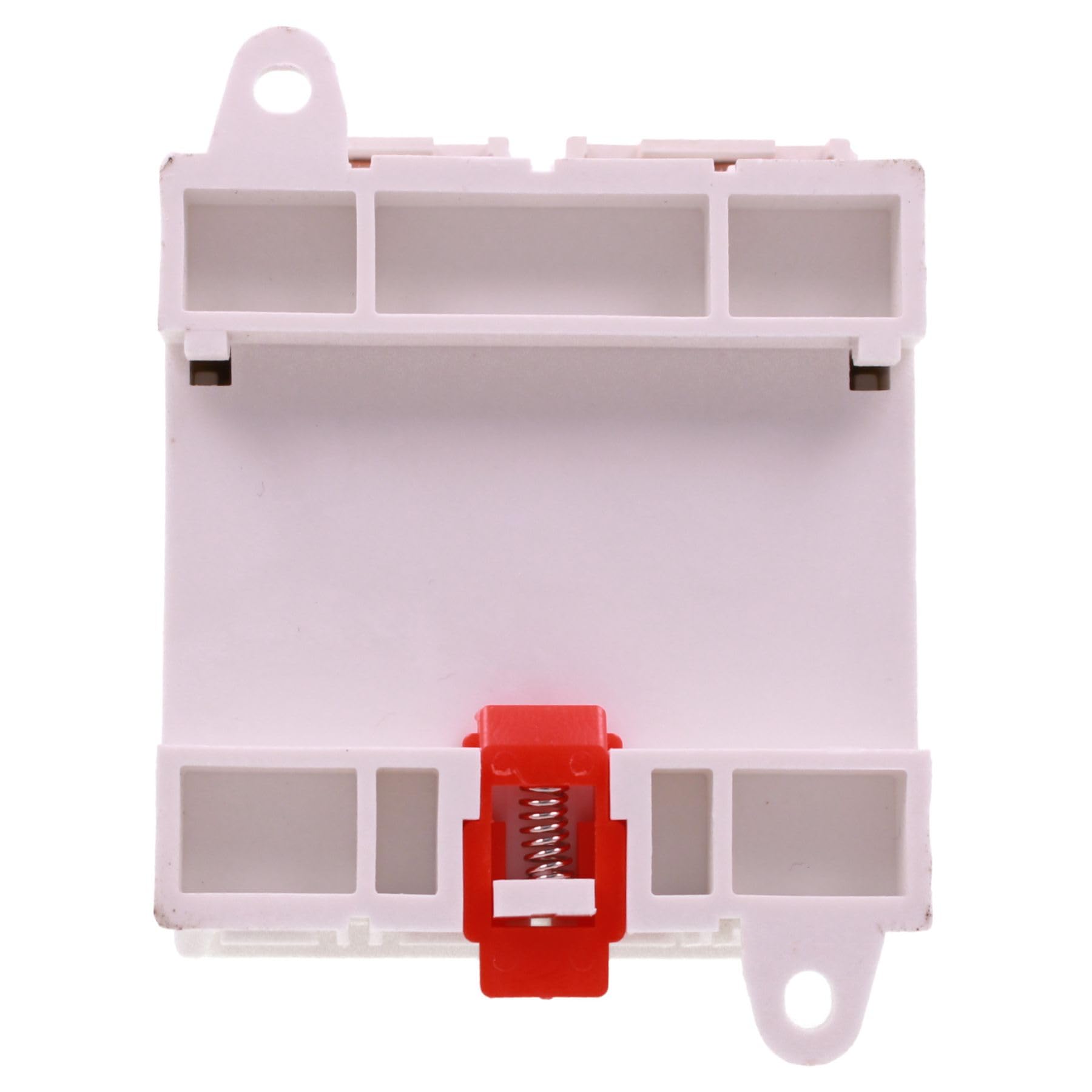 4 Pezzi Sezionatore DC Fotovoltaico 4 Poli 32A, 1500V DC, Interruttore Sezionatore Corrente Continua per Pannelli Solari, Larghezza 66mm, Manopola ON/OFF Bloccabile