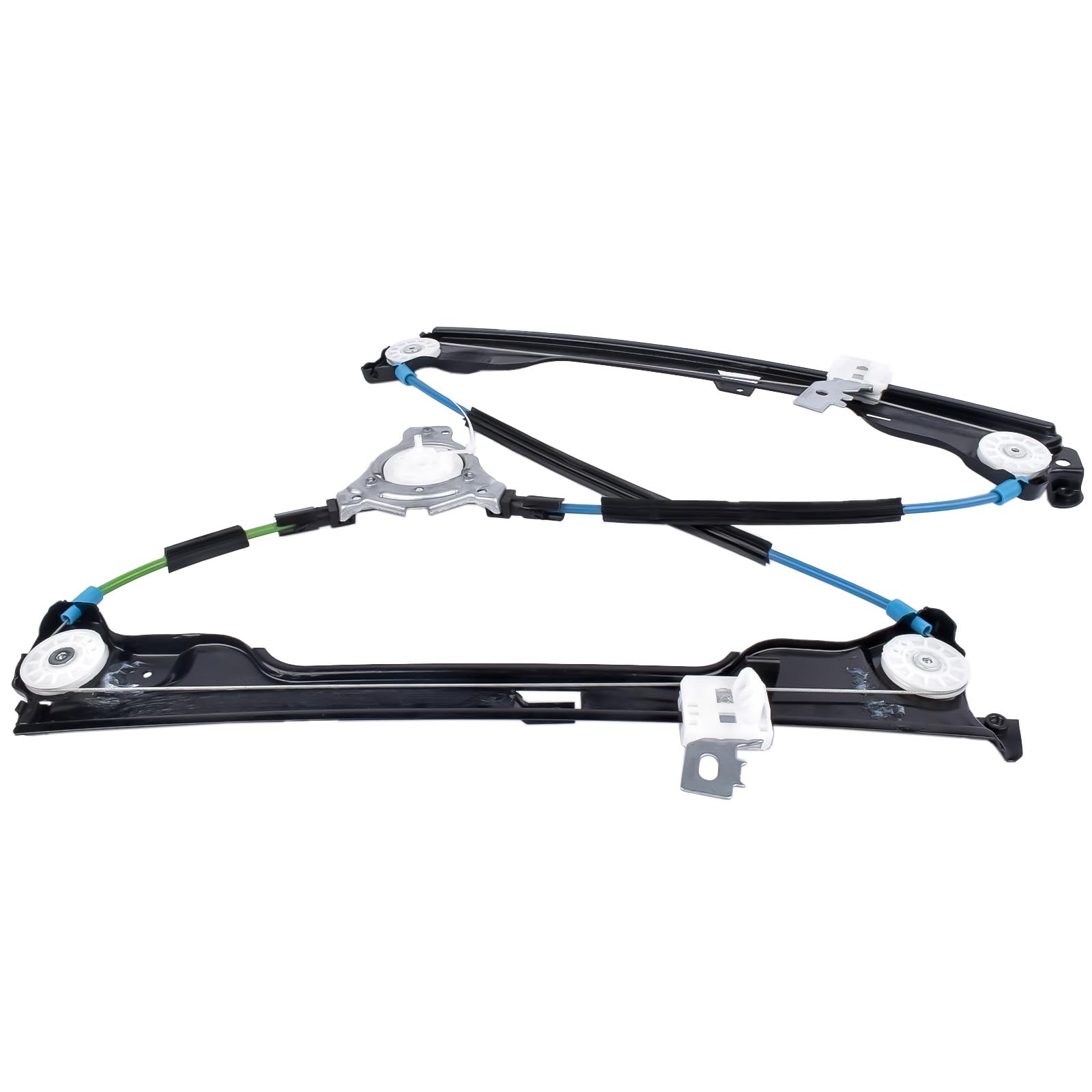 Regulador del elevalunas delantero derecho Repuesto para Qashqai/Qashqai+2 J10 2007-2013 80770JD00A