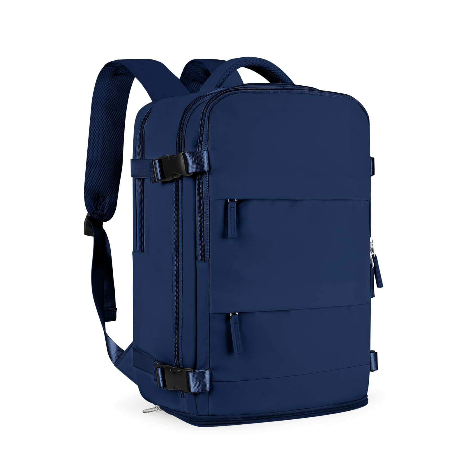 coofay Travel Backpack Carry On Backpack Personal Item Travel Bag Mochila De Viaje Carry On Backpack For Airplanes Traveling Backpack For Women Gym Backpacks College Backpacks Sapphire Blue