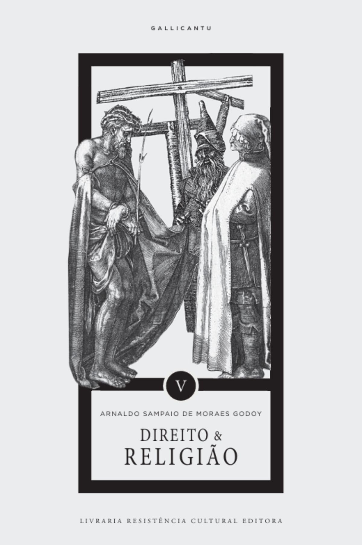 Capa de Direito e religião