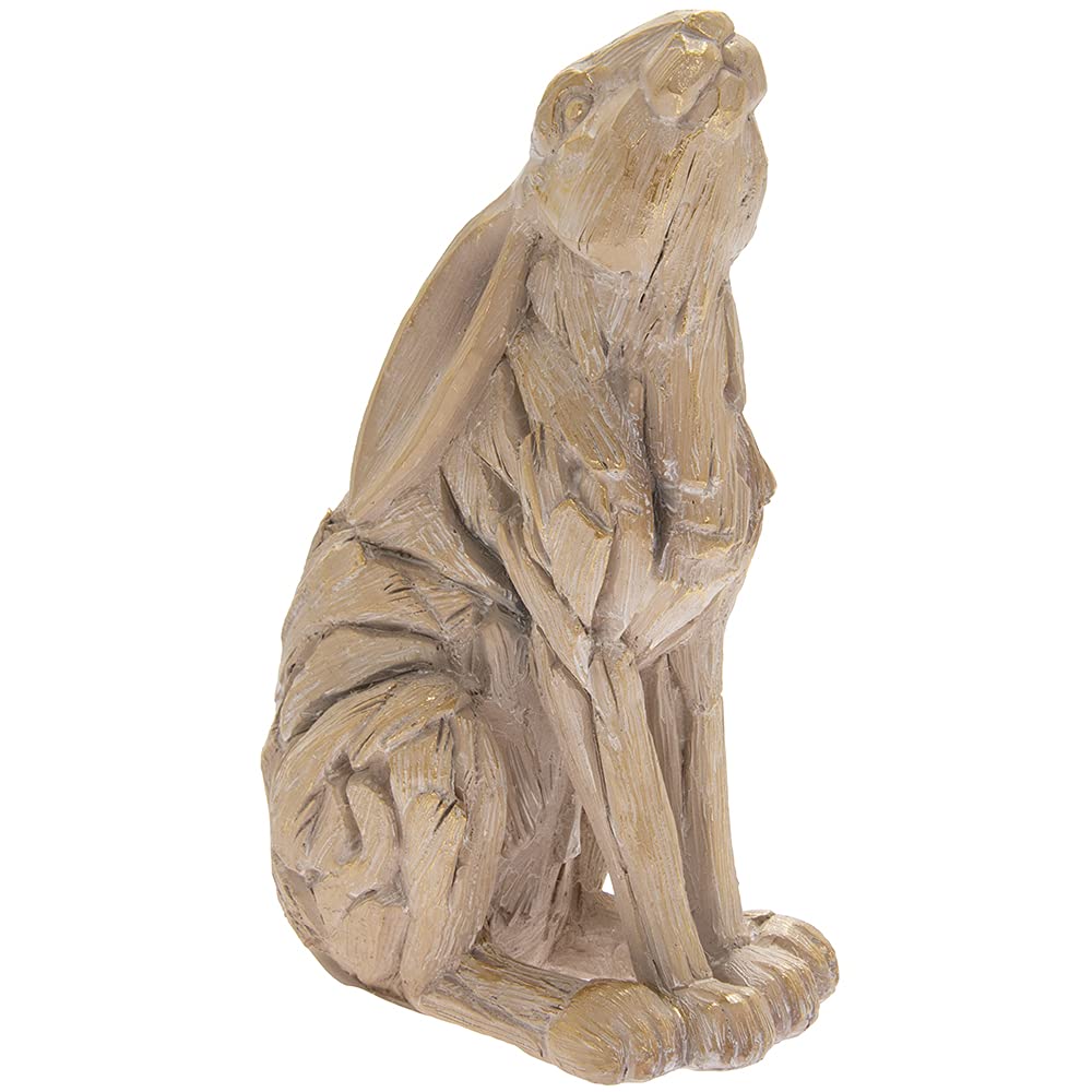 The Leonardo Collection Gazing Hare from the Driftwood Range