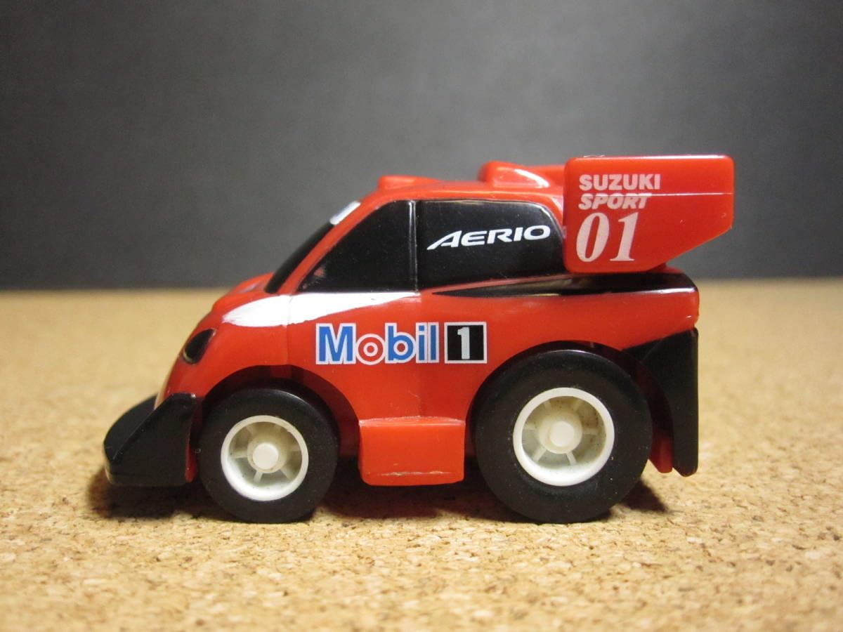 非売品】スズキAERIO PIKESPEAK SPECIALプルバックミニカー