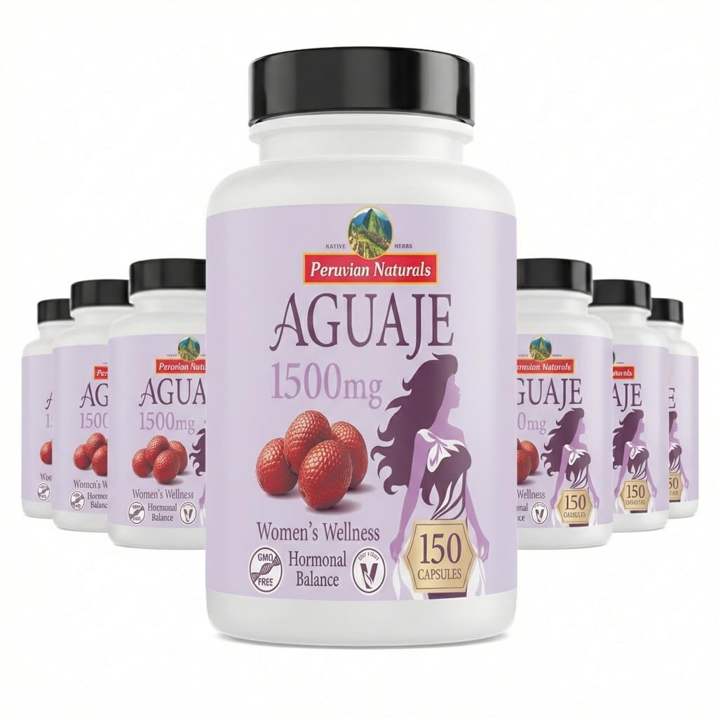 Peruvian Naturals Aguaje Capsules for Women 150 Pills - Natural Curves for Female Health Supplement, Powerful Hormone Balance, Buriti Fruit, Non-GMO, Vegan — Amazon image 9