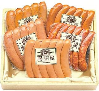 腸詰屋カタログ ギフト セット 3 ウインナー フランクフルト 詰め合わせ 御歳暮 お歳暮