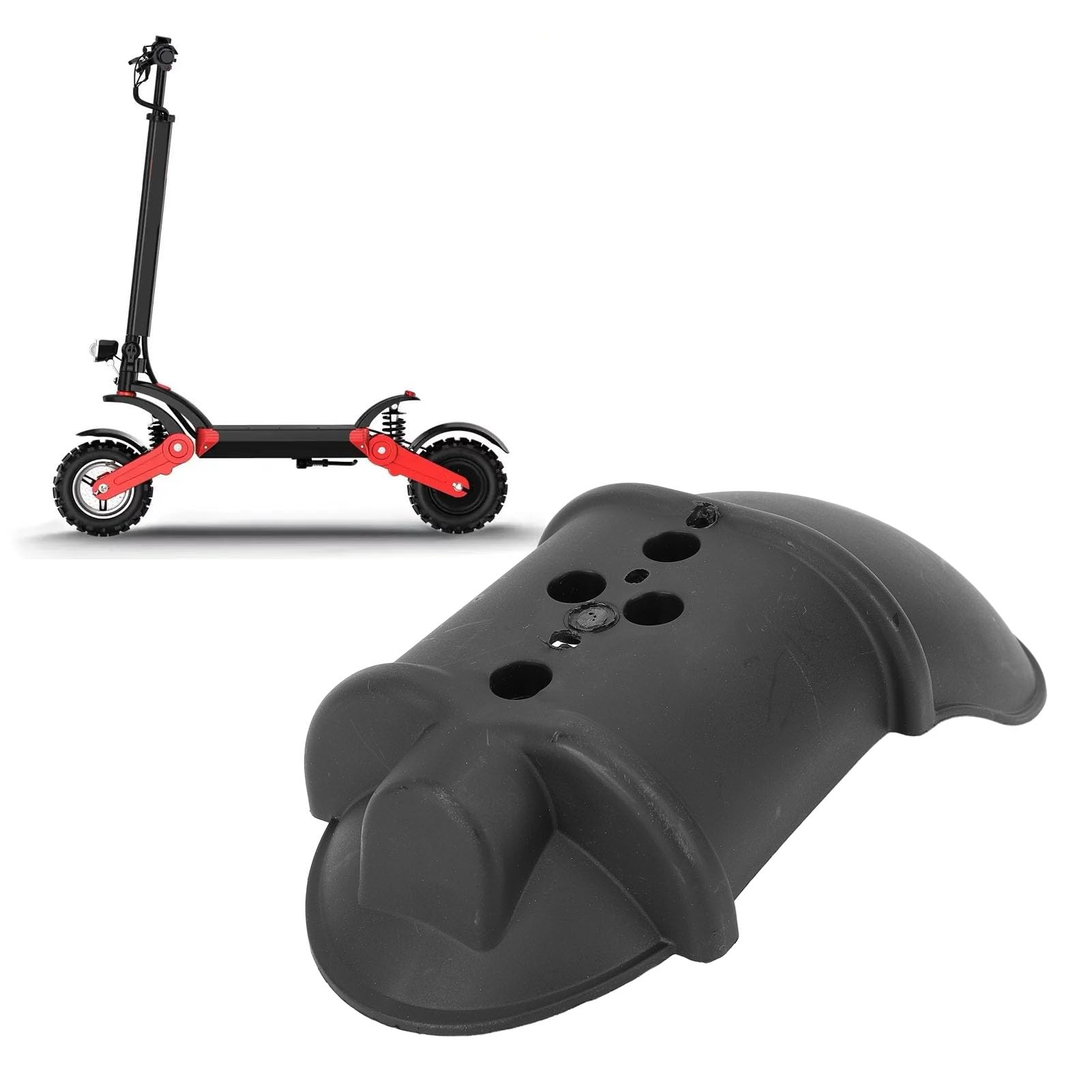 Electric Scooters For Adults Electric Scooter Mudguard, Black