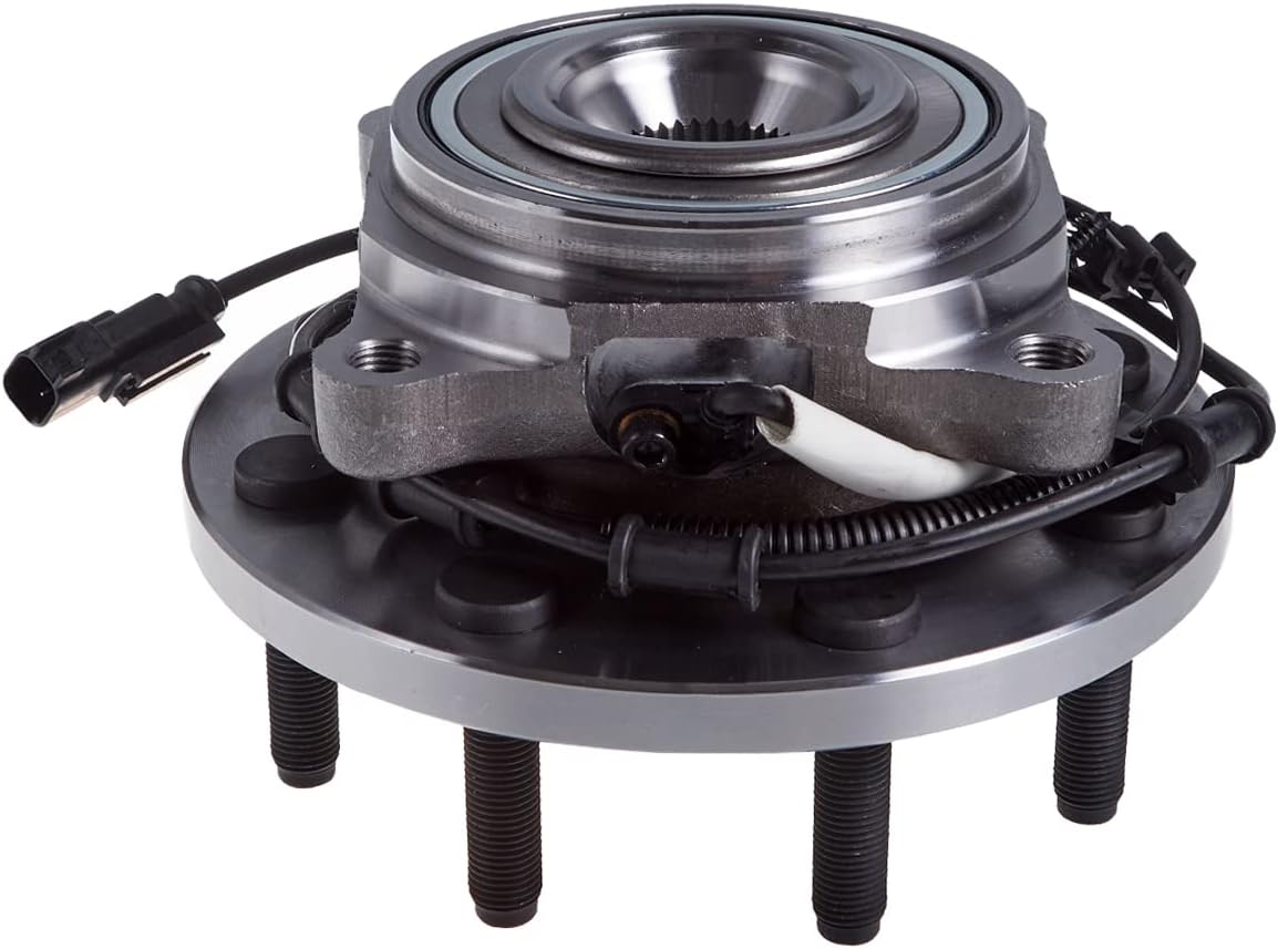 AUQDD 515162 Front Wheel Hub and Bearing Assembly Fit For 2014 2015 2016 2017 2018 R-a-m 2500, R-a-m 3500# HA590628 68185437AC