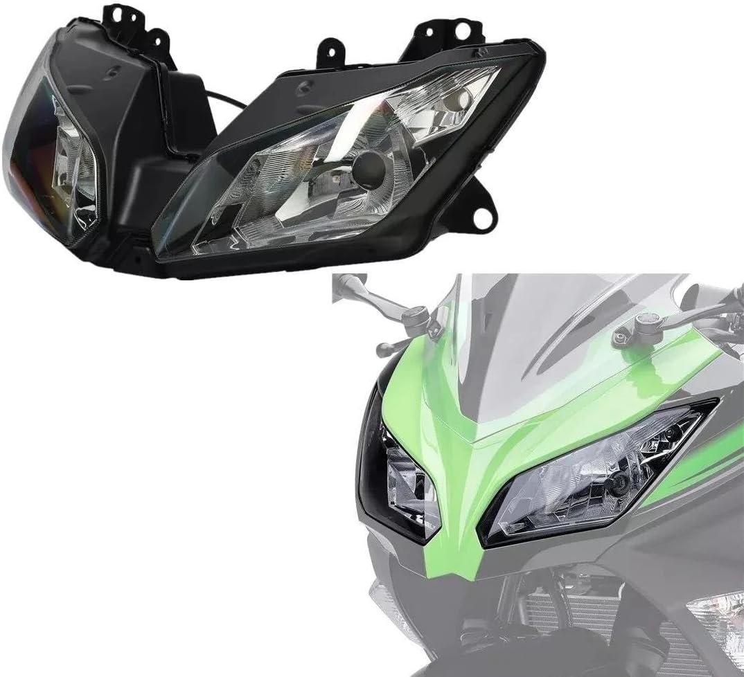 に適合する 忍者 300 EX300 2013-2017 に適合する バイク用 フロント