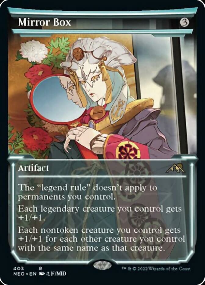 Magic: the Gathering - Mirror Box (403) - Showcase - Foil