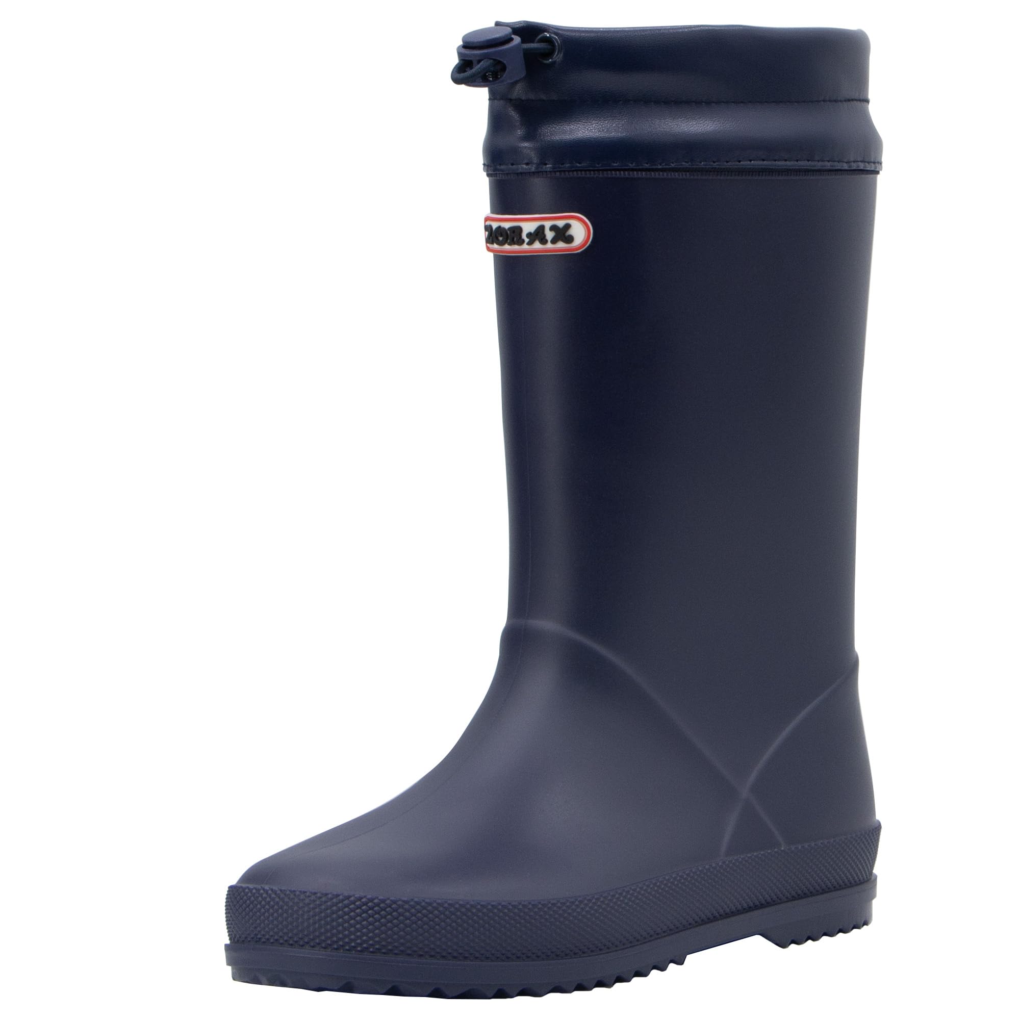 Zorax Stivali di gomma unisex per bambini, con coulisse regolabile