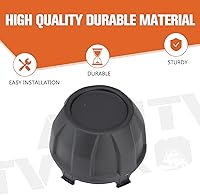Vista 3 de A & UTV PRO Tapones de cubo de rueda para Kawasaki Teryx KRX 1000 2020 2021 2022 2023 2024 2025, accesorios para tapas de llanta de polvo, repuesto
