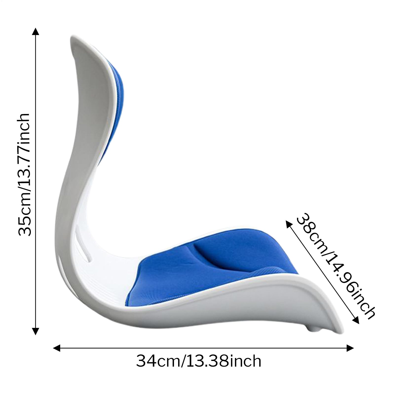 Ergonomiczne Podparcie Pleców Korektor Postawy Poduszka Biurowa Wytrzymała | Wsparcie Lędźwiowe Na Krzesło Oddychająca Do Użytku Domowego Pracy Podróży Samochodu Kempingu Klasy