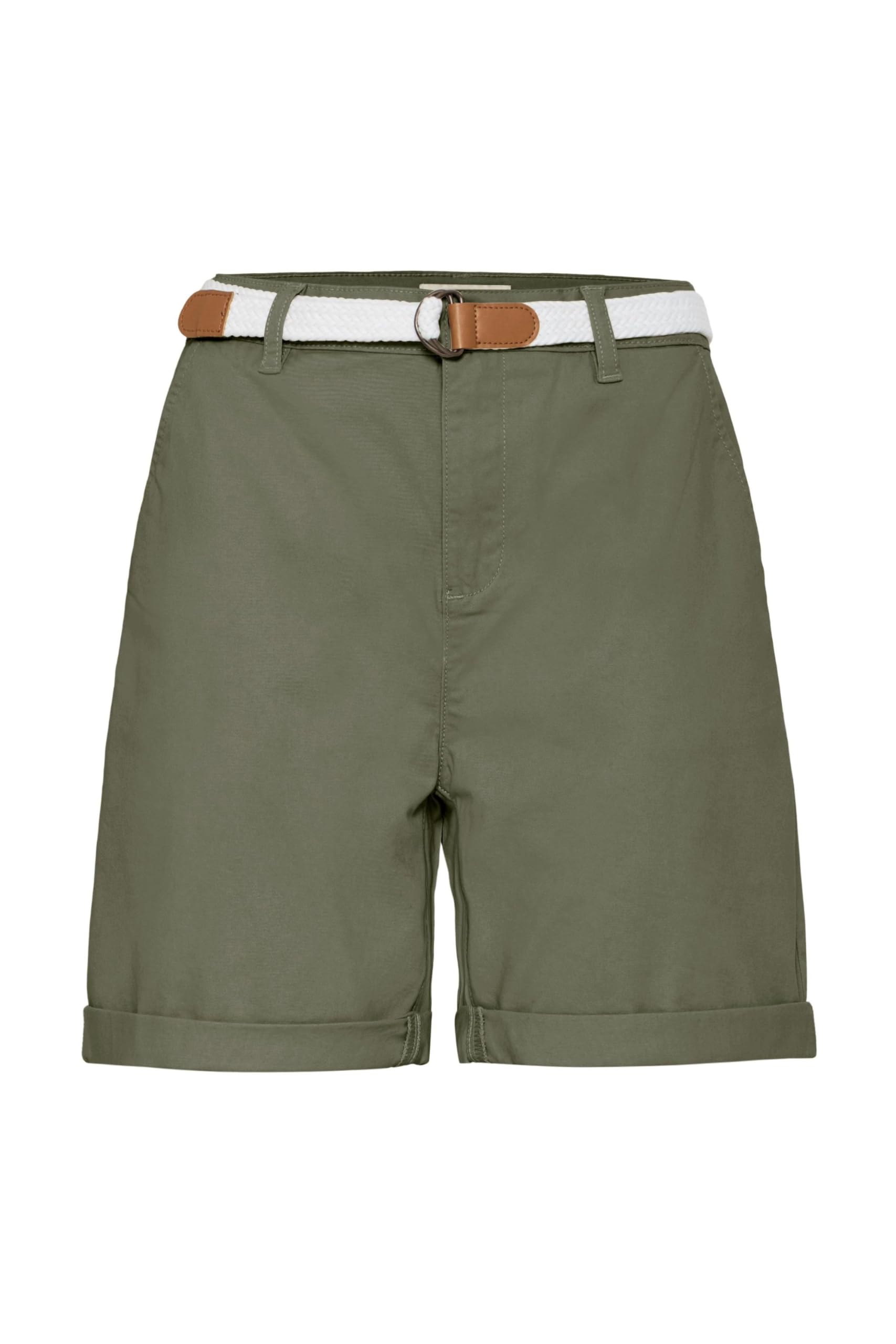 OXMO OXChakira Damen Chino Shorts Kurze Hose