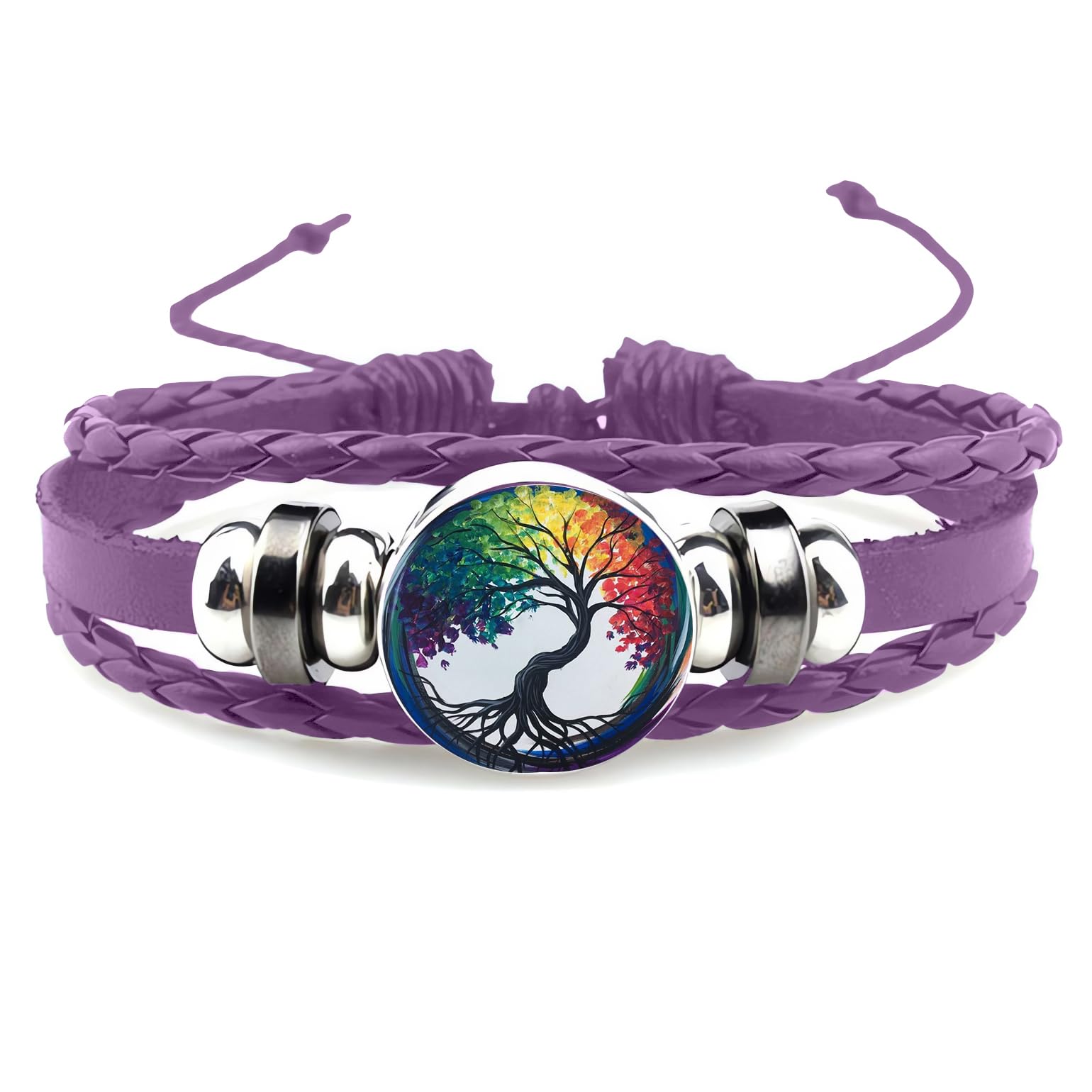 Boho Sunflower Gifts Sunflower Leather Bohemian Bracelet Birthday Gifts for Women Teens Granddaughter Wife Daughter Mom Friendship Bracelets for Her
