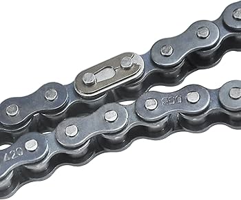 Amazon.com: HOLATO Front #420 Roller Chain 42 Links + Master Link