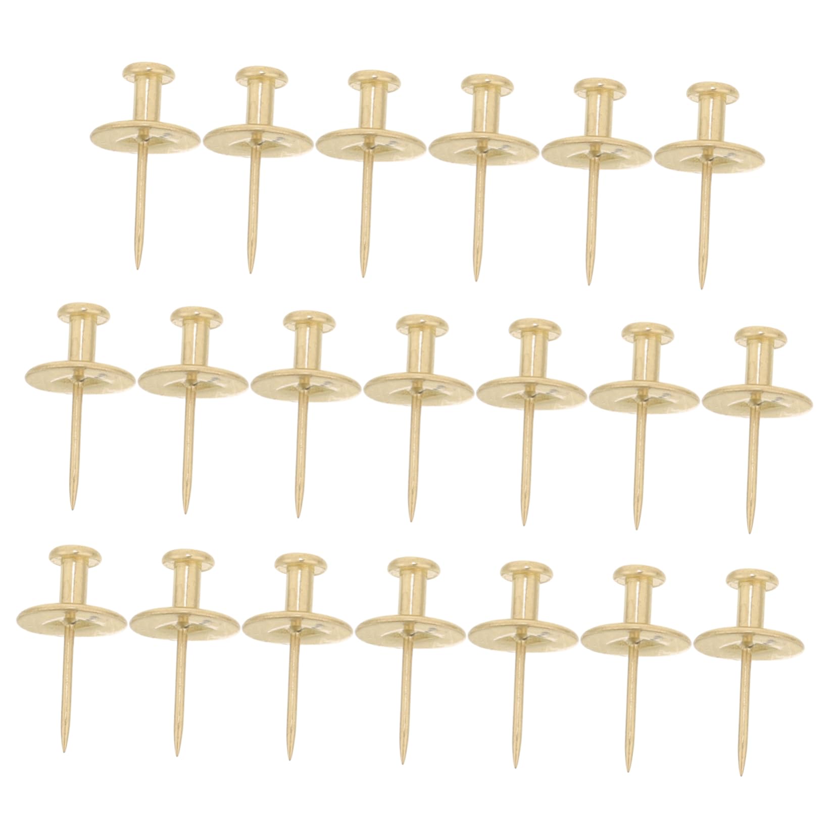 Artibetter 80piezas Clavos Decorativos Para Colgar Cuadros Clavos De Pared Multifuncionales Para Clave Pinturas y Documentos Fácil Instalación y Resistente
