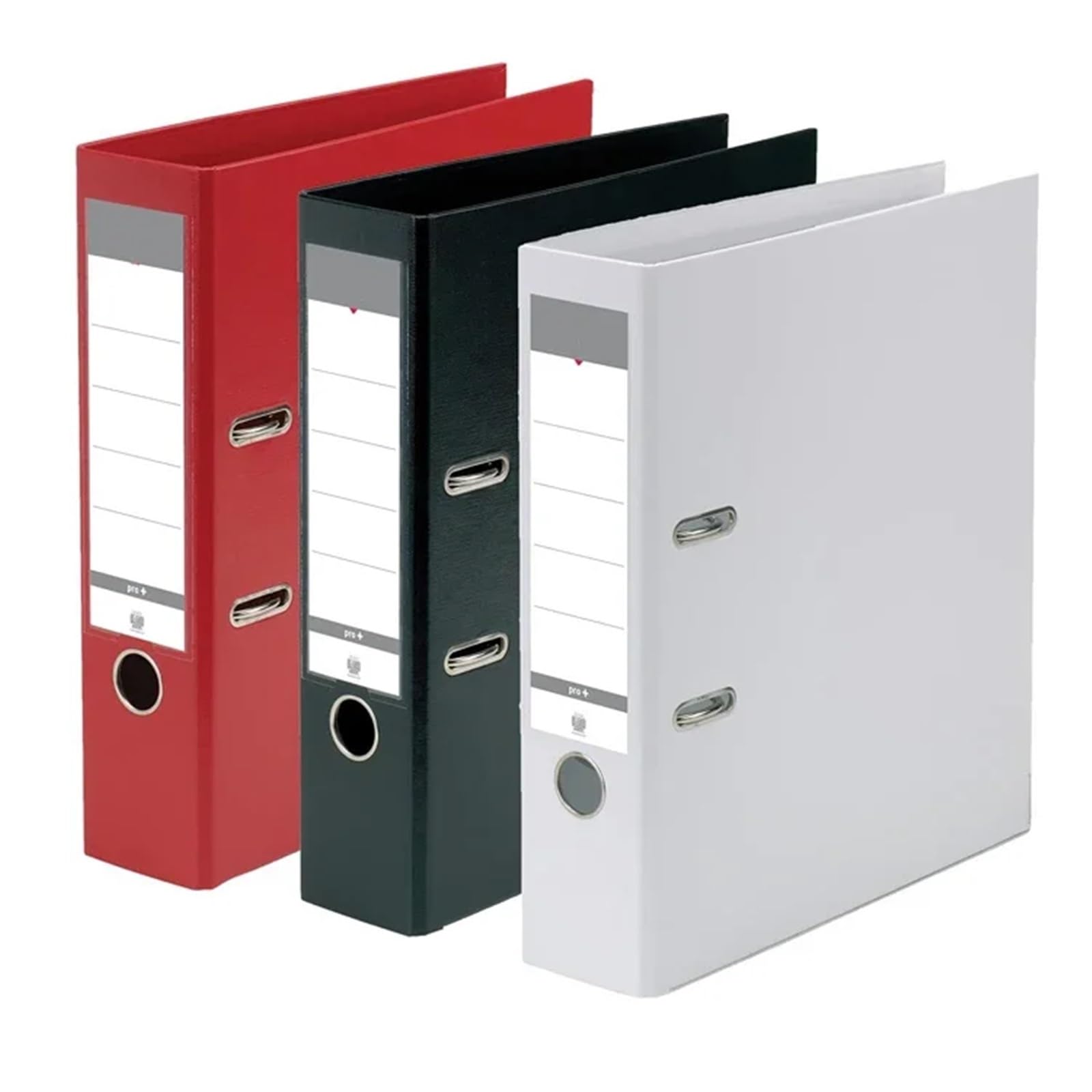 Cartella In Scatola 3 pezzi 2 fori raccoglitore ad anelli portafoglio esecutivo formato A3 A4 cartone leva arco copertina rigida scatola di file di stampa cartella di file Binde Per L'Archiviazione De
