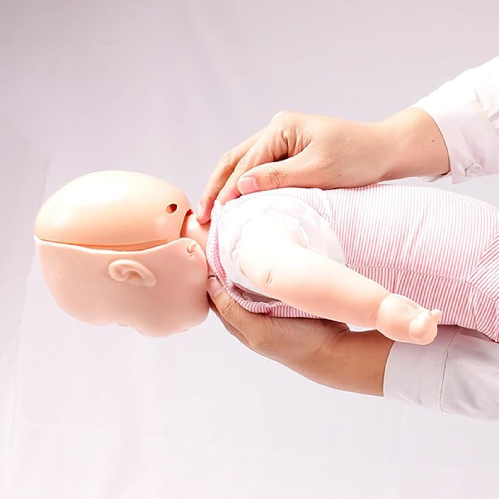 Reanimationspuppe, Ganzkörper-Trainingspuppe für Kinder, Babypuppe, Simulationskörper für das Training A