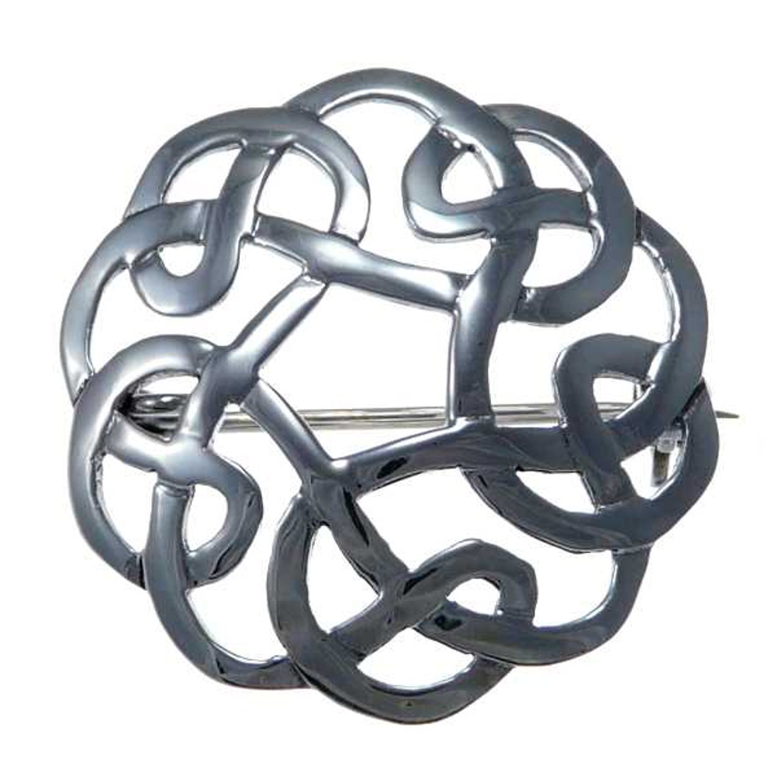 Alexander CastleSterling Silver Celtic Brooch - Irish/Scottish Pin