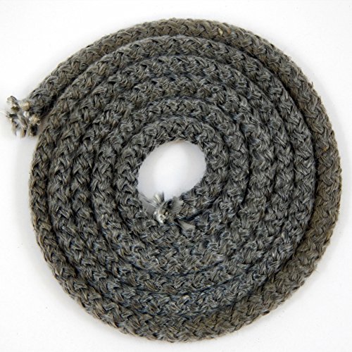 Viking Black Fiberglass Rope 3/8 Part 000594-000