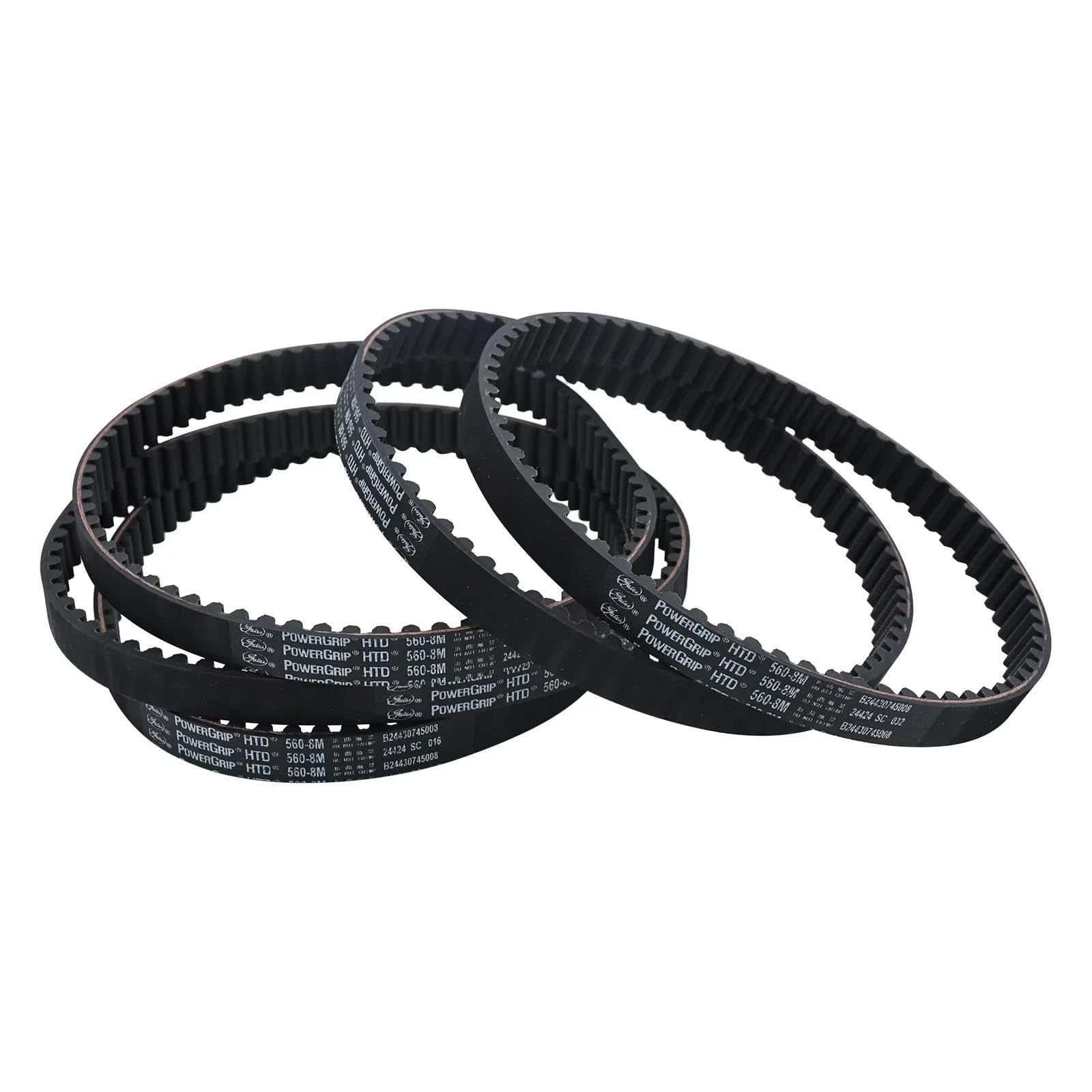 Elektrische Motorrad 8M 560 Übertragung Gürtel Dirt Bike Stick Für Sur Ron Sur-Ron Surron Light Bee Motocross Teile(5pc)