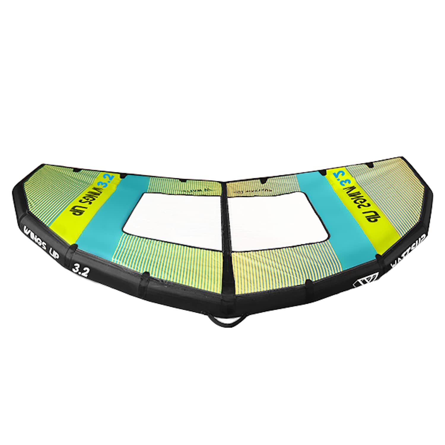 Wattsup Aile de Surf PB-WWNG32 Nylon Résistant Attachement Velcro 265cm Sac Leash Compris