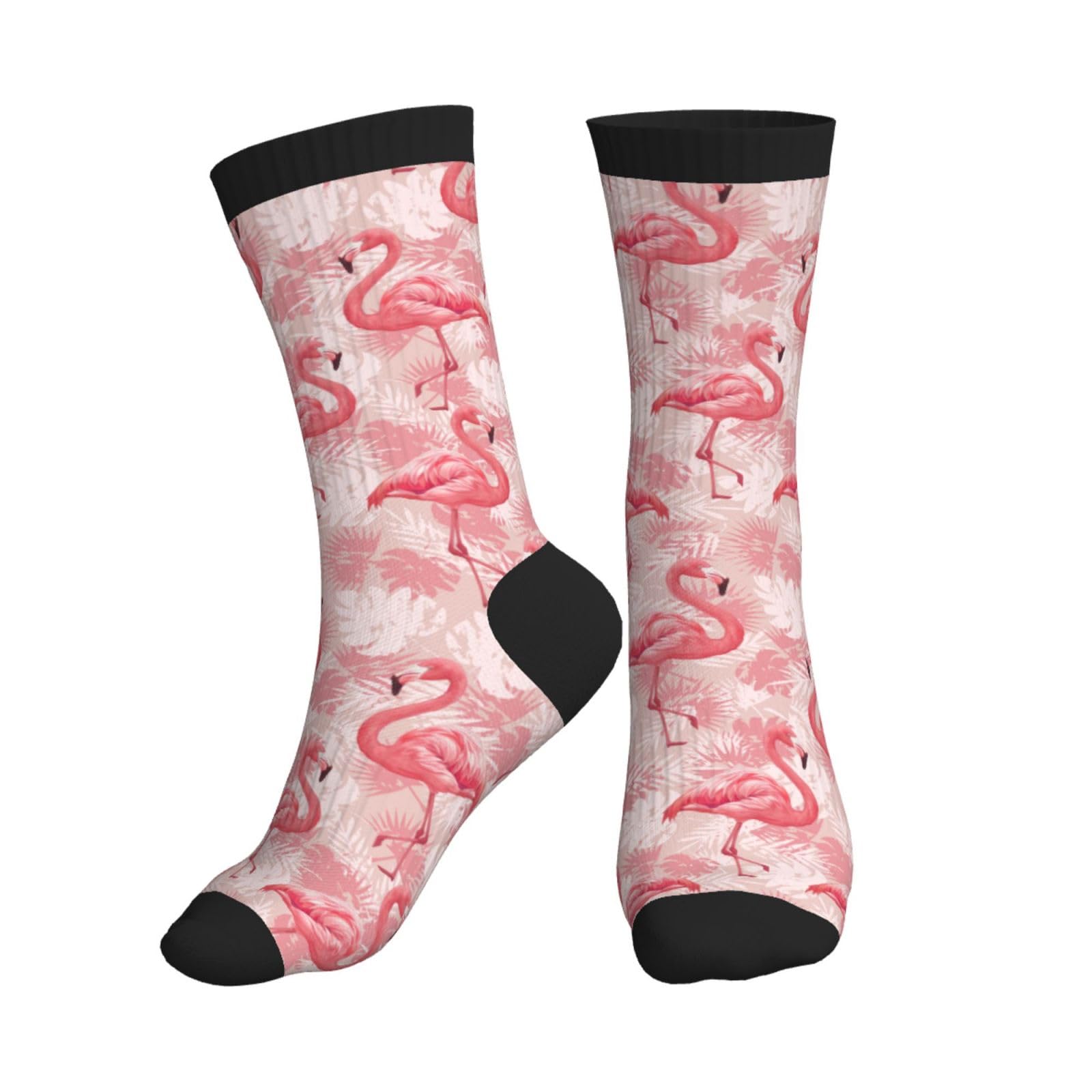 Geoocii Novelty Mid-Calf Socks Casual Crazy Funny Dress Sports Socks For Women Men Teens Gift (3d Printed)
