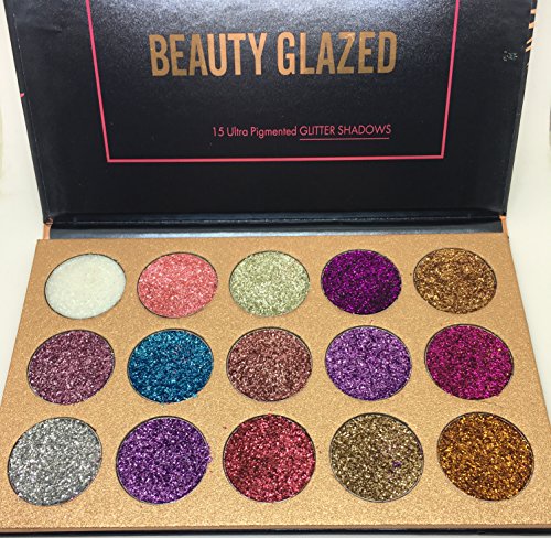 The Fabulous 15 Color Eyeshadow Glitter Makeup Case