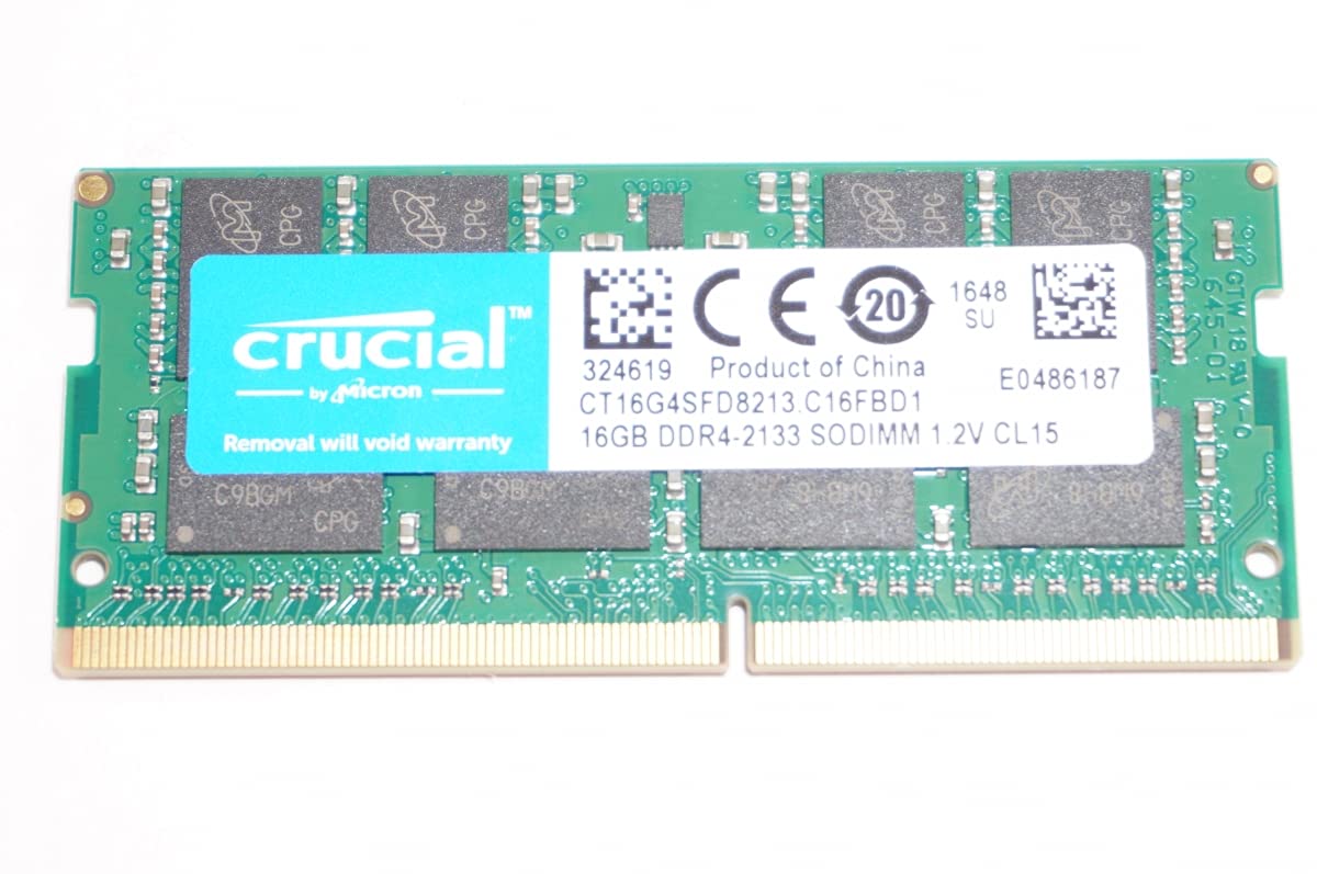 Amazon.co.jp: FMB-I CT16G4SFD8213互換品 Crucial 16GB PC4-17000 