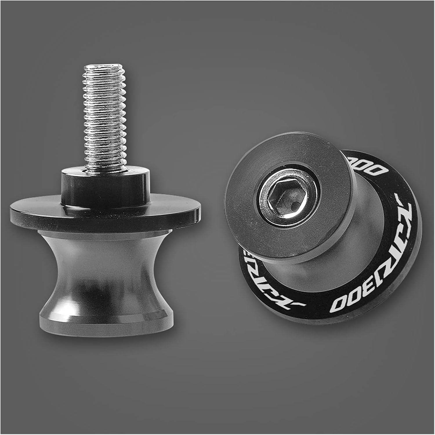for Yamaha XJR1300 1996-2005 Motorcycle Swingarm Spools Slider Swing Screw Sliders Spools Stand Arm Drop 6mm Fall Protection