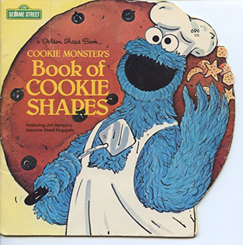 Cookie Monster's Book of Cookie Shapes 0307580253 Book Cover