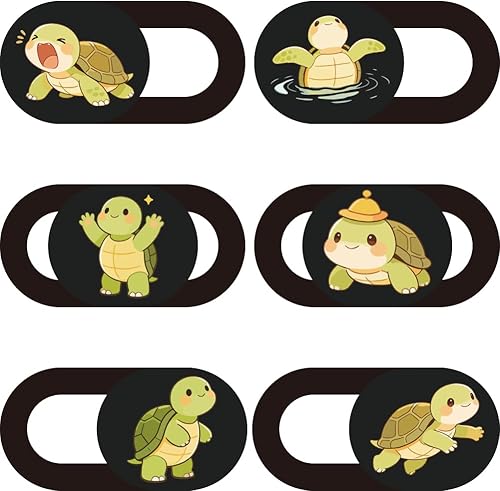 Miniatura 9 de 6 unidades de 6 estilos de nave espacial alienígena linda cubierta para cámara de laptop, accesorios de protección de privacidad, bloqueador de