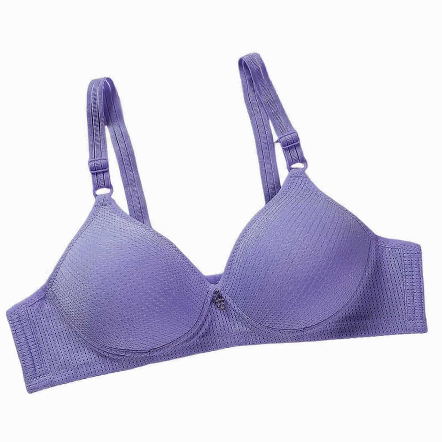 Push Up Bra Seamless Cotton Wireless Comfort No Underwire Bras Everyday Adjustable Wire Free Breathable Bra