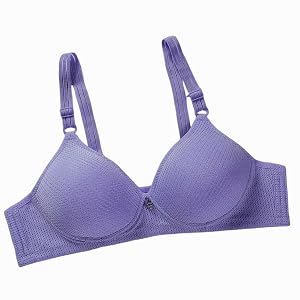 Push Up Bra Seamless Cotton Wireless Comfort No Underwire Bras Everyday Adjustable Wire Free Breathable Bra