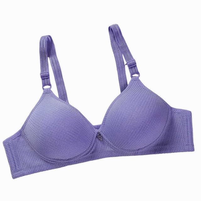 Push Up Bra Seamless Cotton Wireless Comfort No Underwire Bras Everyday Adjustable Wire Free Breathable Bra