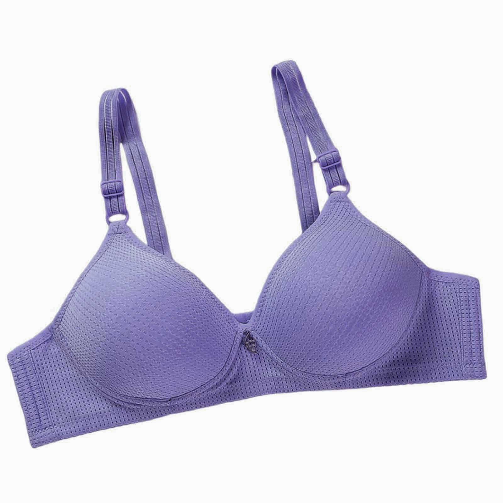 Push Up Bra Seamless Cotton Wireless Comfort No Underwire Bras Everyday Adjustable Wire Free Breathable Bra