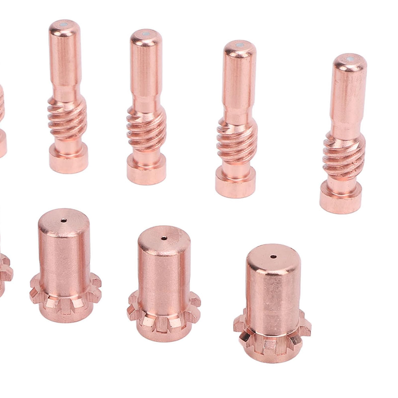 Kit de accesorios para antorcha de soldadura MIG 11PCS |Consumibles para cortadora de plasma para KP2062-3B1 / KP2065-1 |Puntas y electrodos con caja de almacenamiento