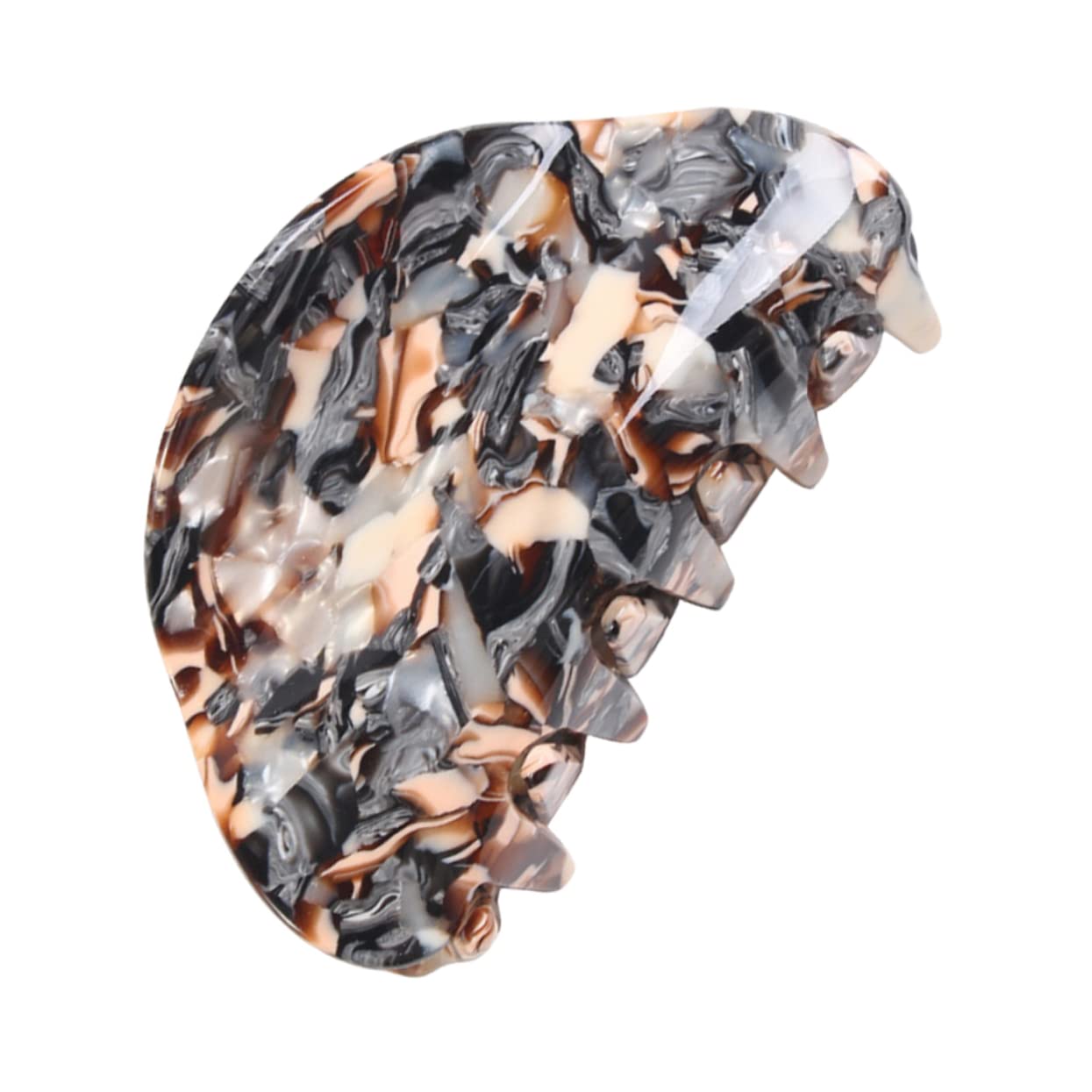 Horquilla Carey Accesorios Pelo Mujer Pinzas De Cabello Clip De Garra De Pelo Grueso Clips De Garra Grandes Pinzas Para El Cabello Agarre Hoja De Acetato Antiguo