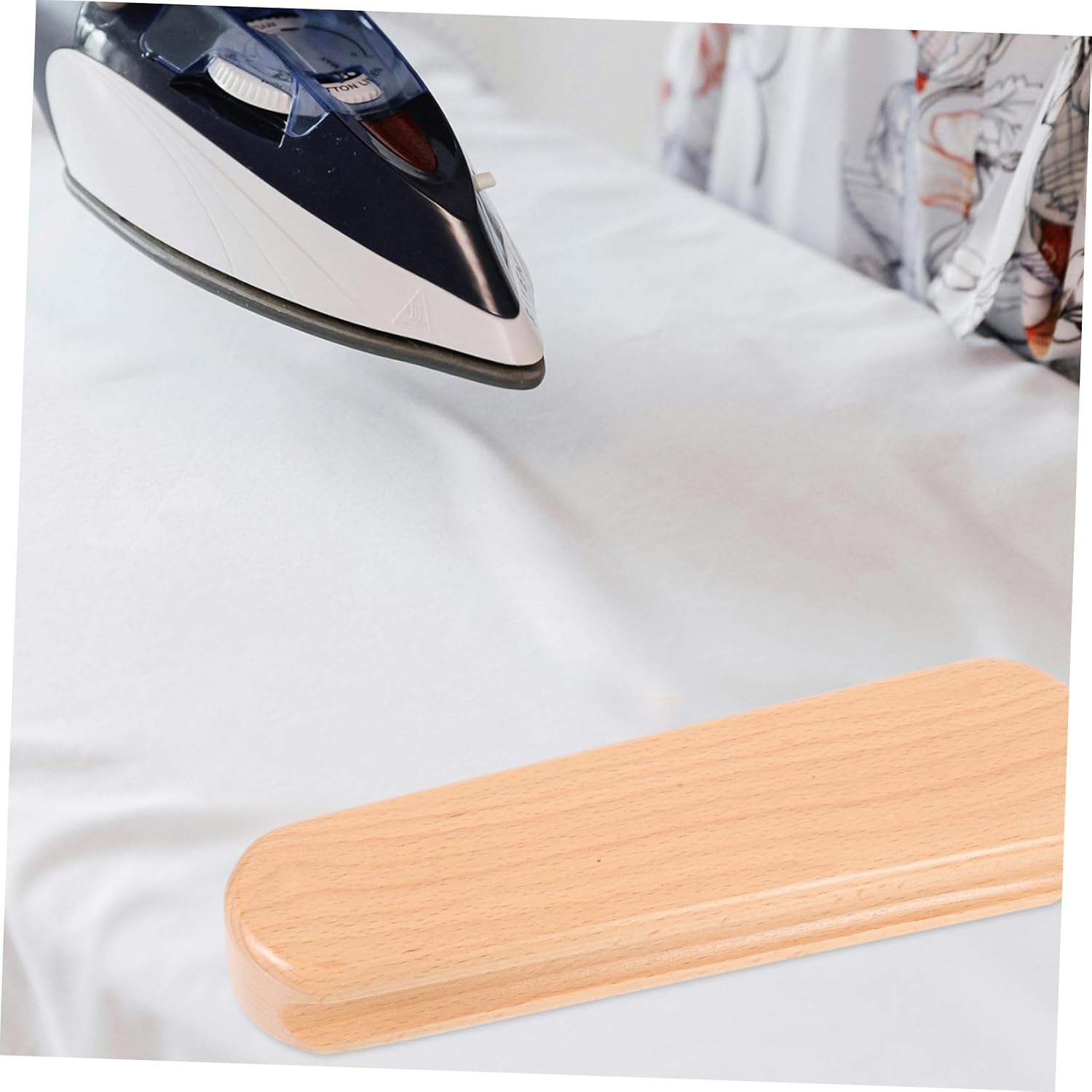 Wood Quilting Clapper for Sewing and Pressing Seam Flattening Tool