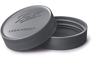 Ball Wide Mouth Leak-proof Storage Lids