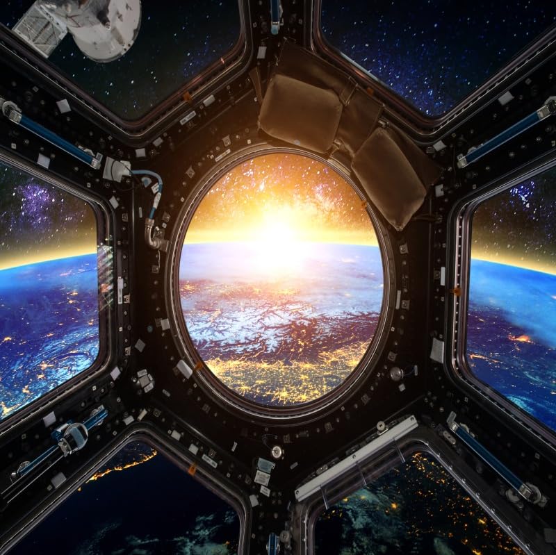 Dueling Lightsaber Yeele 9x6ft Spaceship Interior Backdrop Future