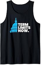 Term Limits Now - Congress House and Senate Term Limits Tank Top