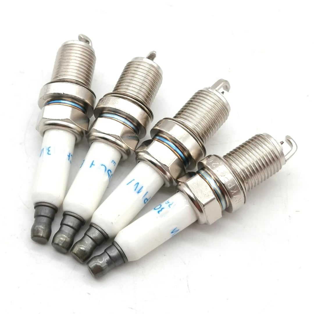 Bujías para BMW Serie 1/3/5/6/7 X1/X5 E87/E88/E82/E90/E93/E92/E60/E64/E63/E66/E84/E53/E70, bujías de iridio (juego de 4) 12122158252