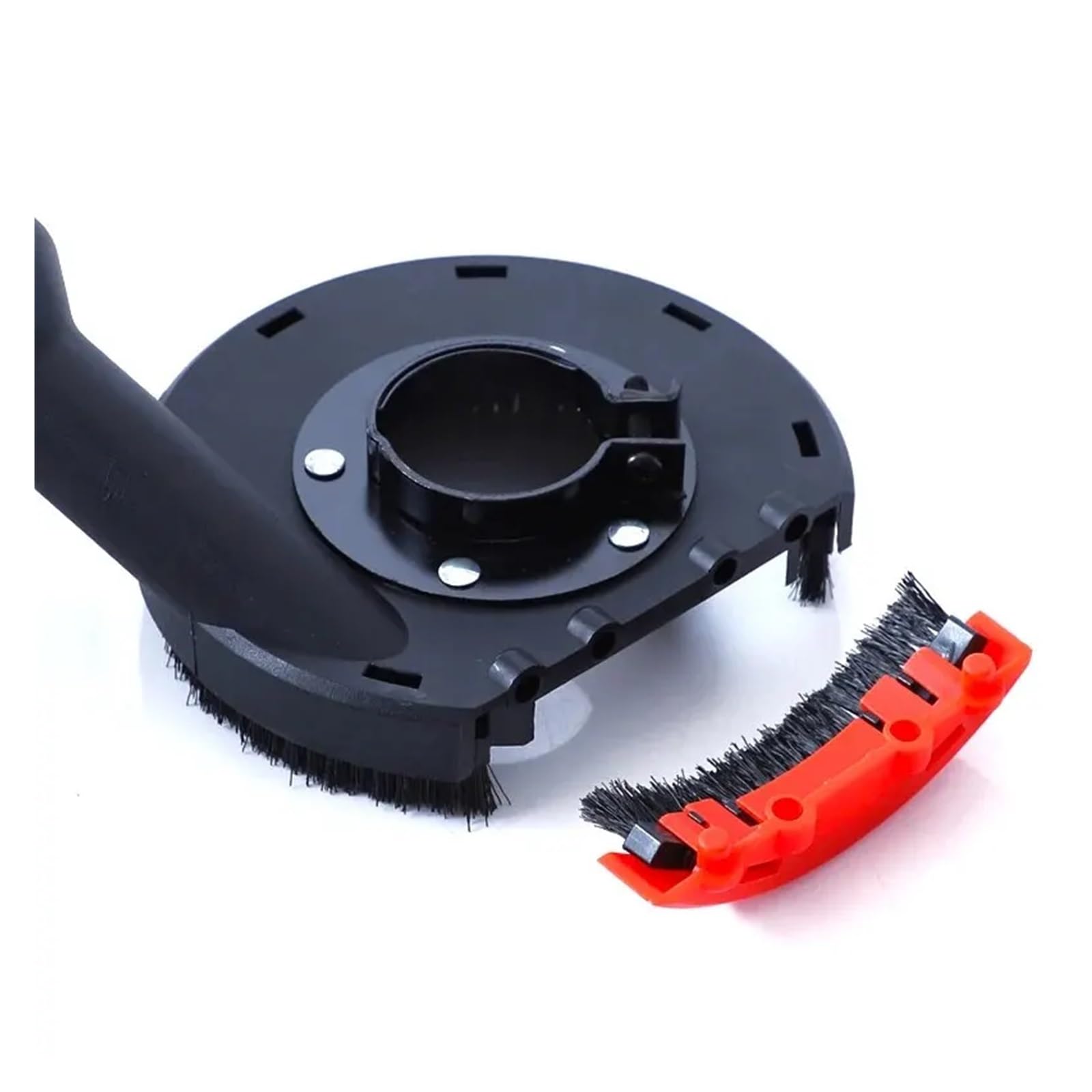 Zklgs Medium Dust Shroud Grinder Dust Shroud, 1Pc Angle Grinder Dust Shroud, Universal Surface Grinding Dust Cover 100/125Mm, Grinder Attachments For Dust Collection Grinding(Medium Dust Shroud)