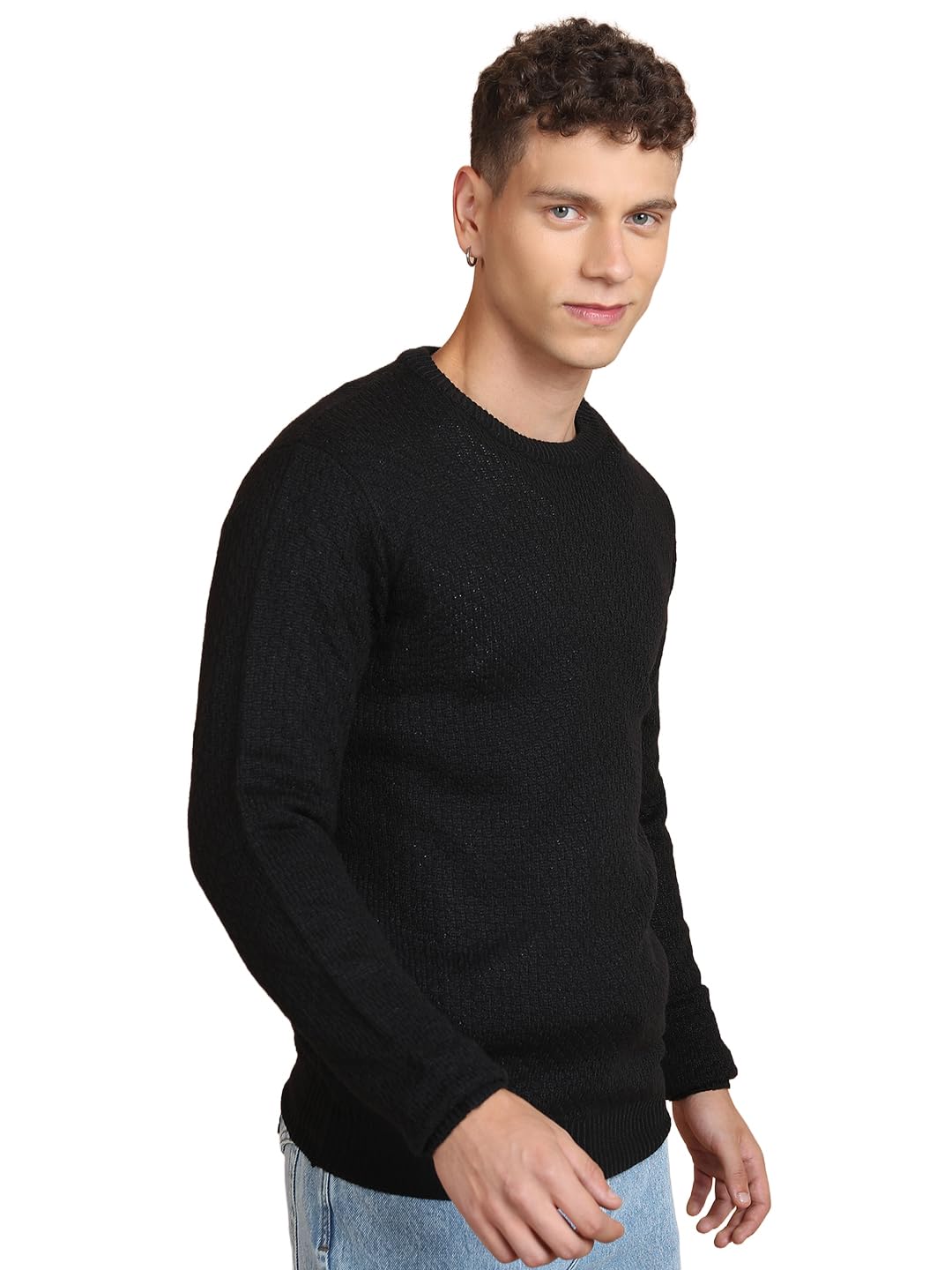 highlander Men's Acrylic HLSW000089 Sweater-picture-56