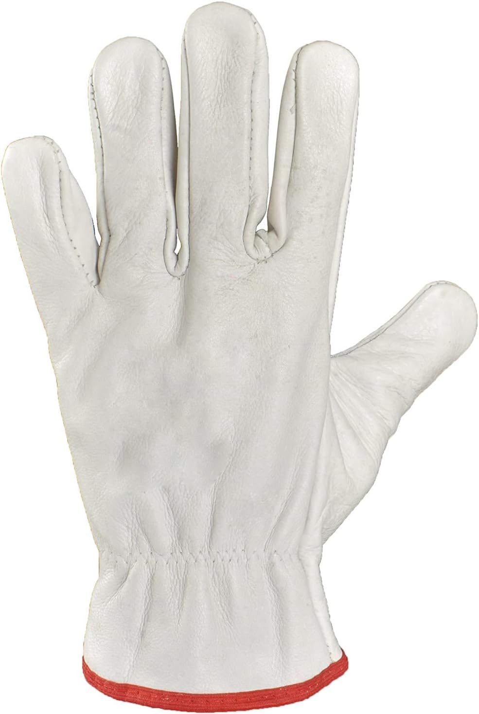 - Chrome Leather Welder Heat, Cut, Wear and Tear Resistant Anti Impact Palm Coated for Handling Machinery, Mechanics & Welding Gloves - Color may Vary - Pack of 2